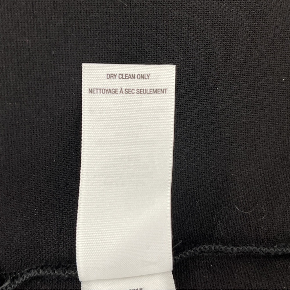 Juicy Couture | Black Sleeveless Knit Dress w/ Back Bow Detail | L - Picture 8 of 13